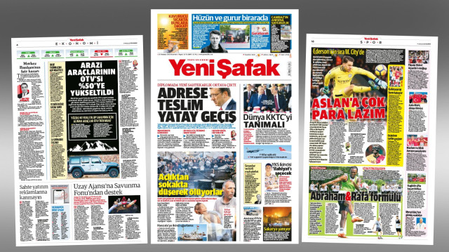 Adrese teslim yatay geçiş