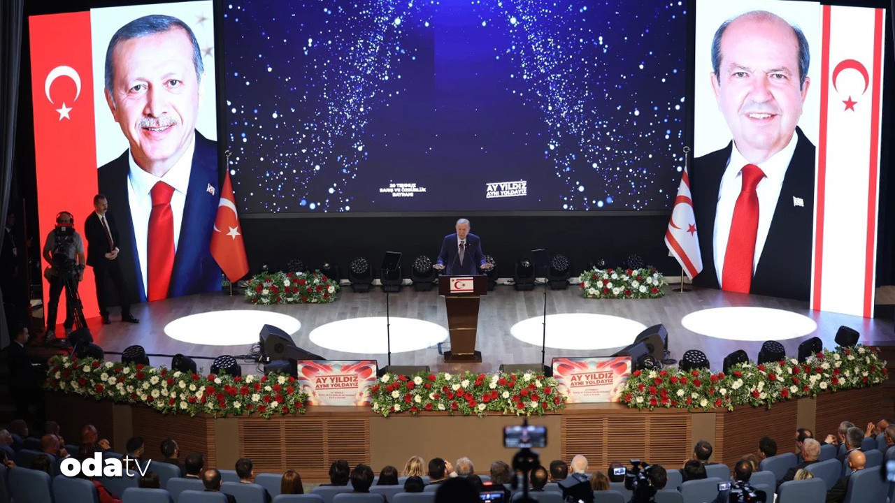 Erdoğan’dan Tatar’a: Bizi barakada karşılıyordun