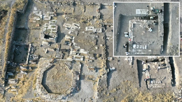 bin yillik izler ortaya cikti sultan alparslanin fethettigi yerde ilk cuma namazinin kilindigi camide bulundu jP6I6dss