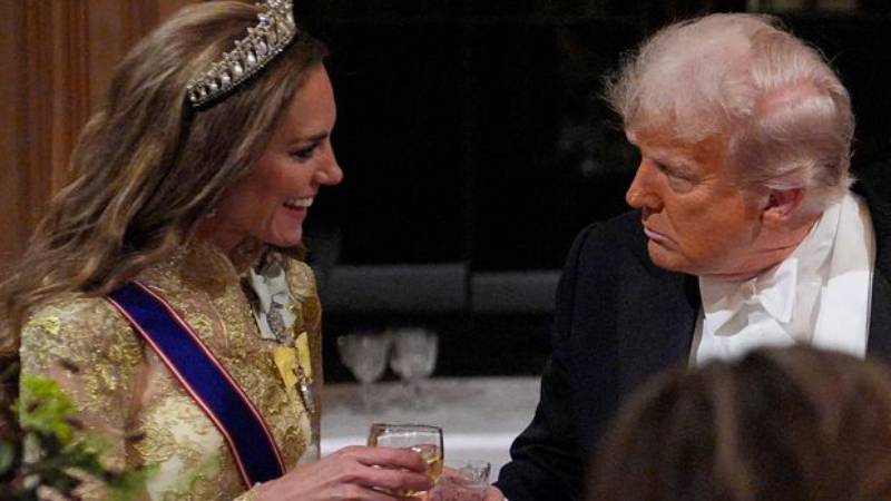 donald trumptan prenses kate middletona cok guzelsiniz 9FAb9fAw