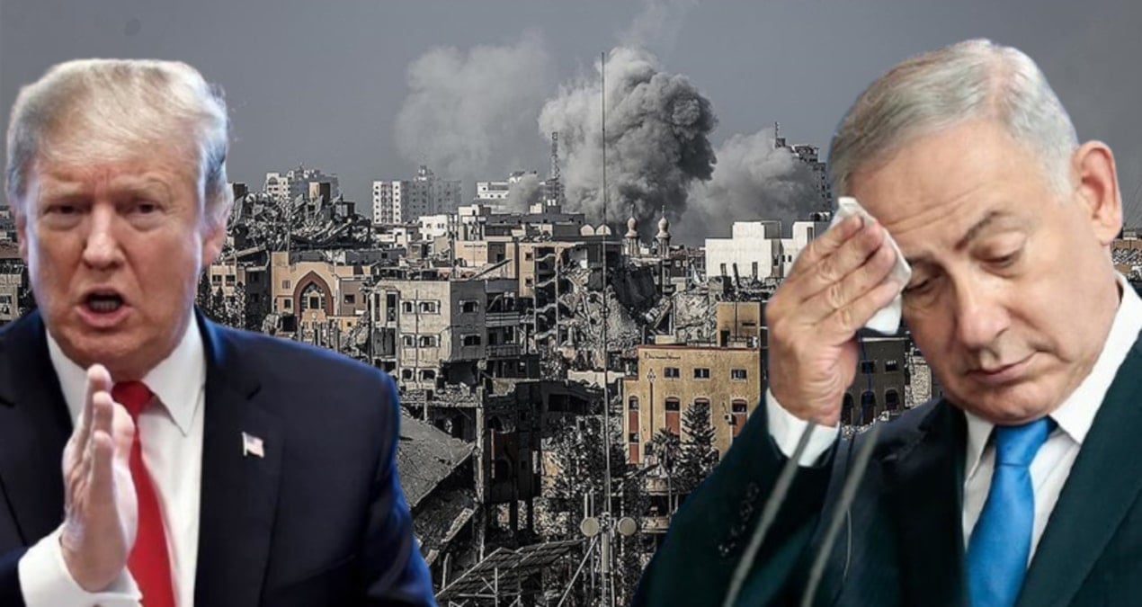 gazzede 21 maddelik plan trump netanyahuya sunacak MUgOVvKa