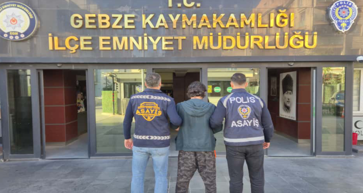 kocaelide 13 yil 7 ay kesinlesmis hapis cezasi bulunan hukumlu yakalandi k9J4dgxI