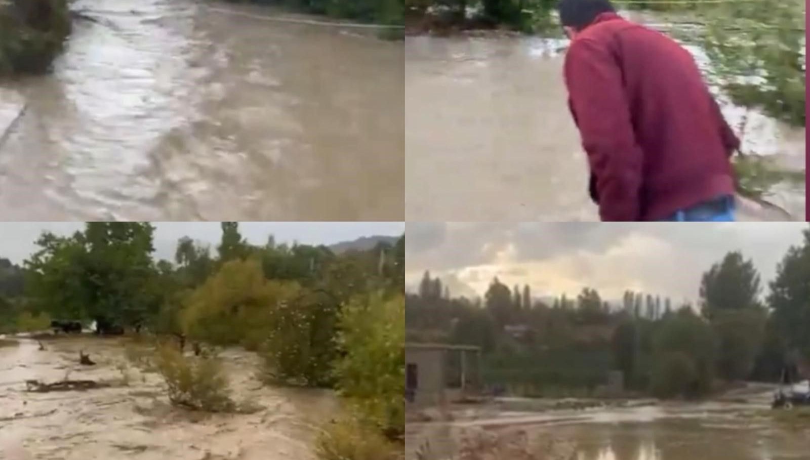 mersinde kuvvetli yagis su taskinlarina neden oldu TIEJtJuz