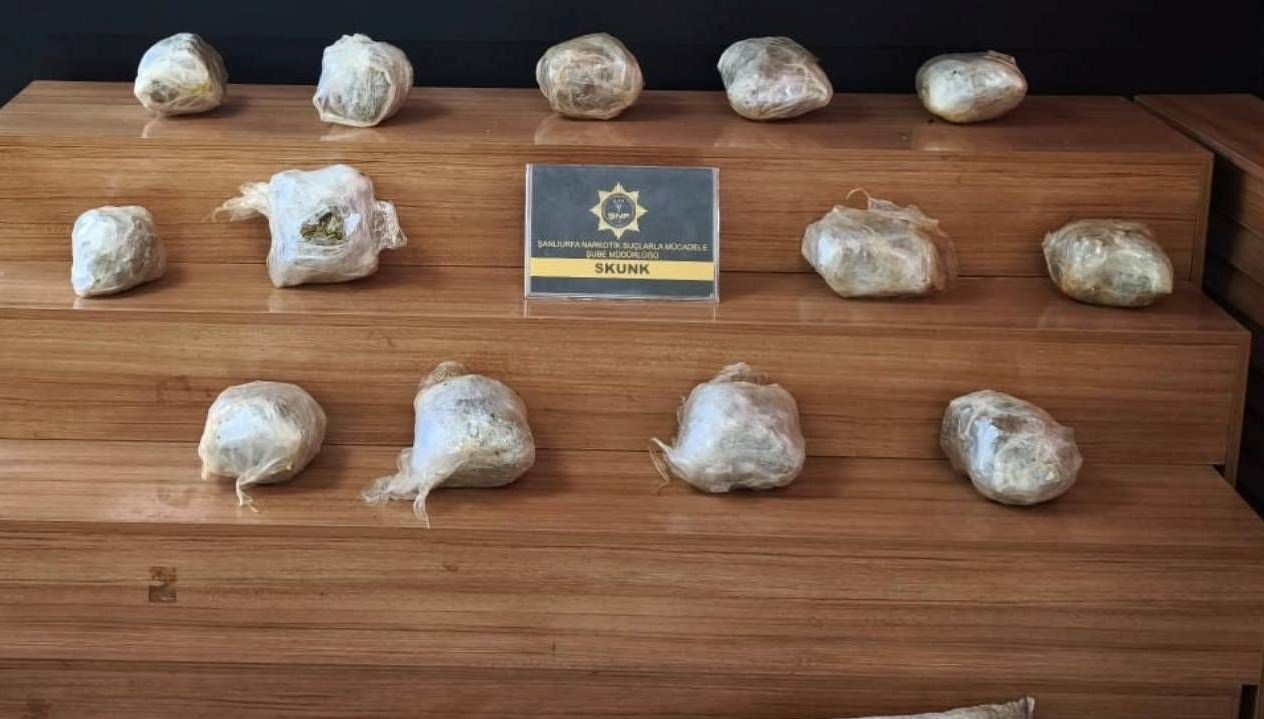 sanliurfada otomobilde uyusturucuya 1 gozalti nUveTYfX