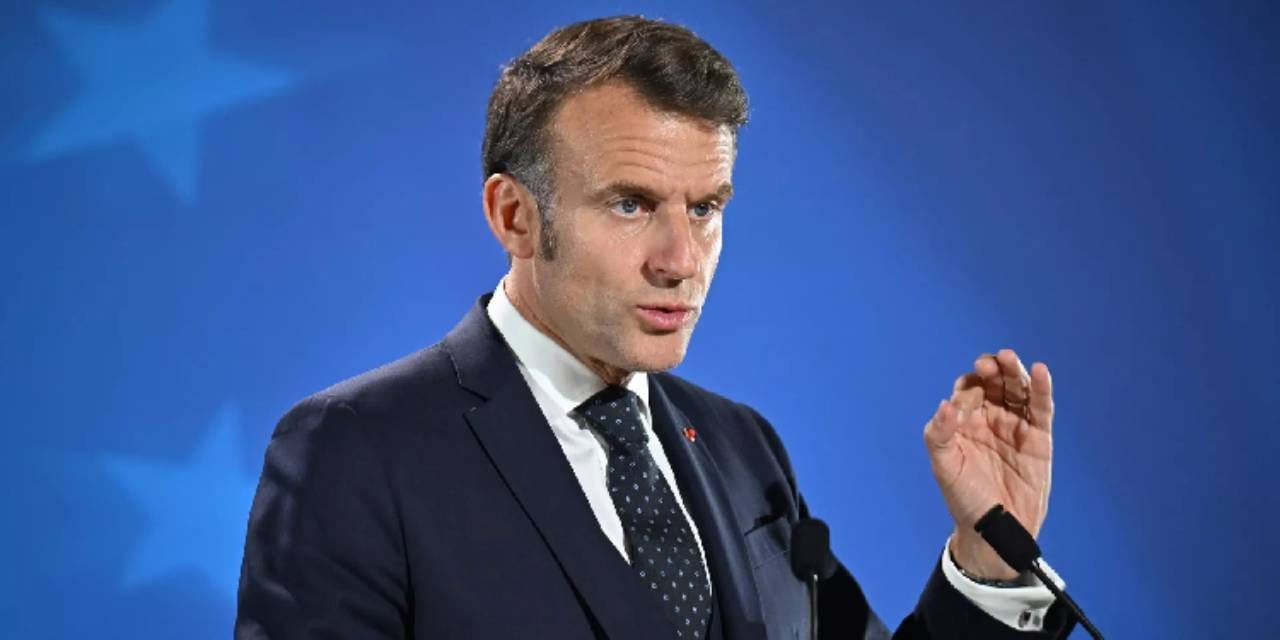 son dakika macron erdoganin da oldugu toplantida duyurdu fransa filistini resmen tanidi QhrGL7sQ