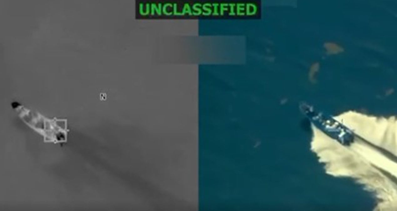 trump uyusturucu tasiyan bir tekneye saldiri duzenledik gsrXTggh