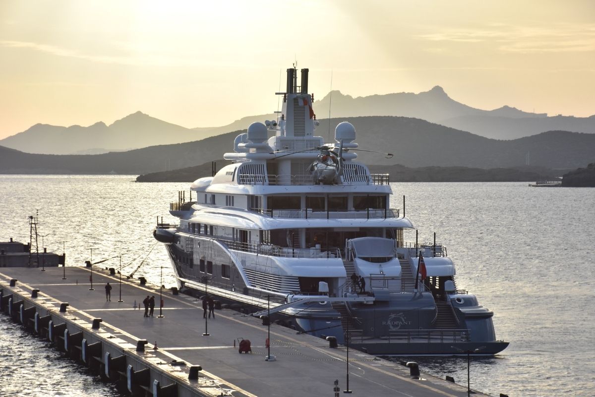 Radiant Yatı Helikopter Platformu
