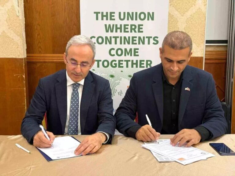 gaziantep islam bilim ve teknoloji universitesi rektoru tunusta turk arap universite rektorleri kongresine katildi iyvzaNpD.jpg