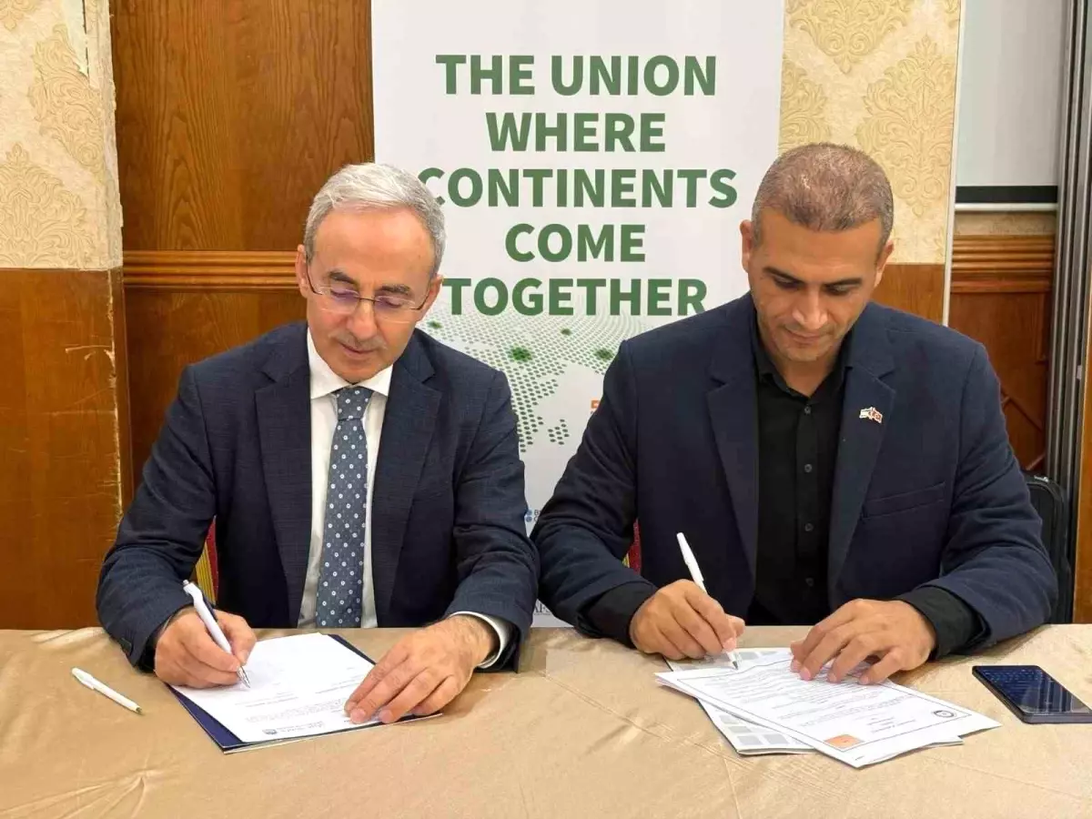 gaziantep islam bilim ve teknoloji universitesi rektoru tunusta turk arap universite rektorleri kongresine katildi iyvzaNpD.jpg