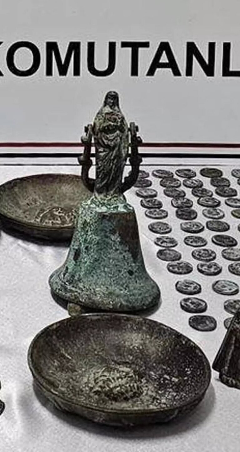 sarikamista tarihi eser kacakcilari sucustu yakalandi FcV6L52c