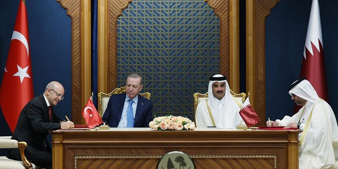 turkiye ile katar arasinda cesitli alanlarda anlasmalar imzalandi rt2KP3Wv.jpg