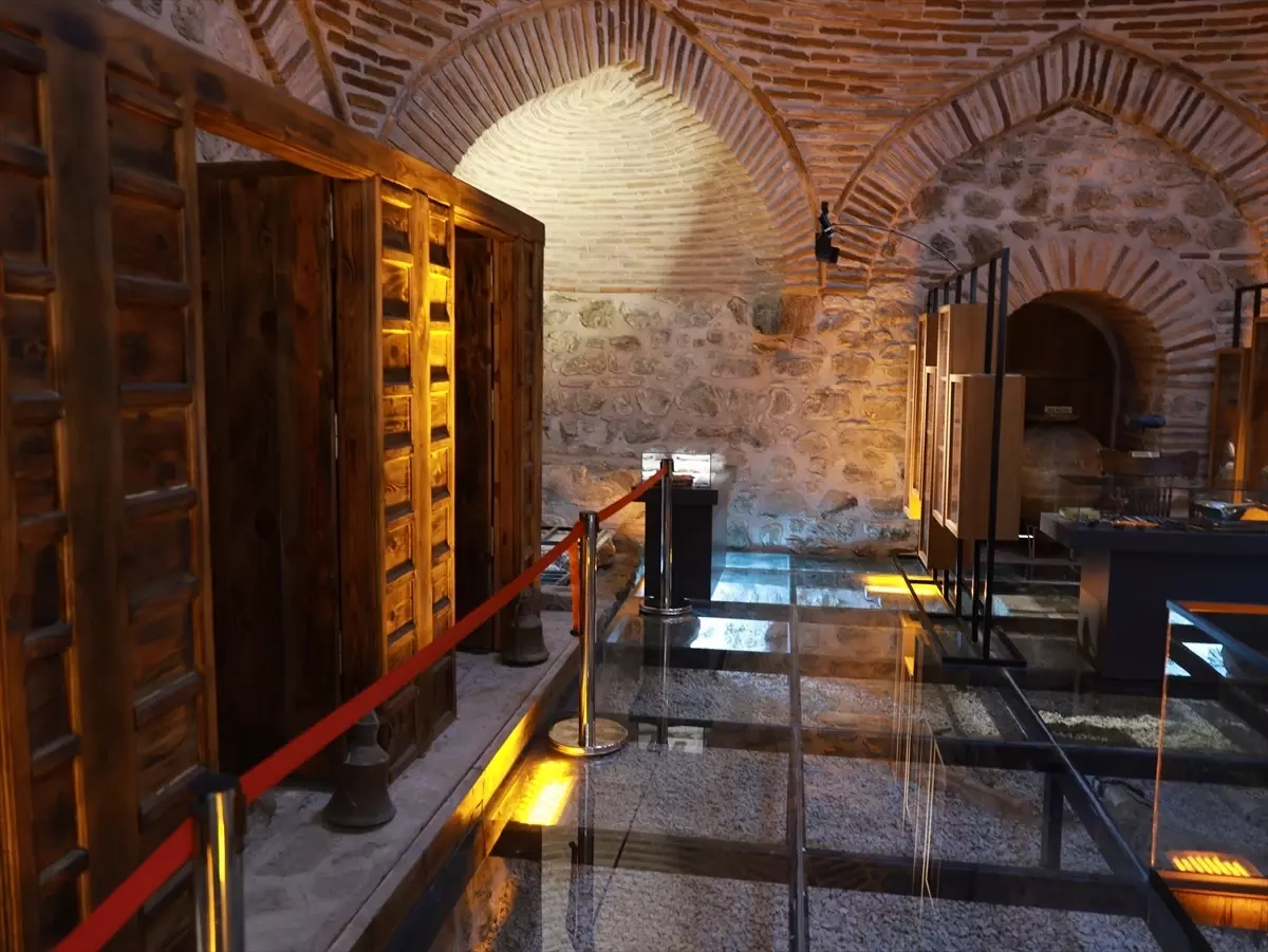 Tokat’ta Tarihi Tuvalet Müzeye Dönüştürüldü