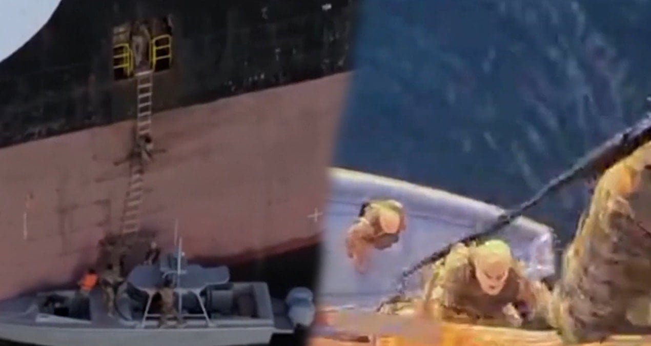 İran, Hürmüz Boğazı’nda İki Geminin Kontrolünü Ele Geçirdi