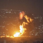 Ateşkese Rağmen İsrail’in Lübnan’a Hava Saldırısı