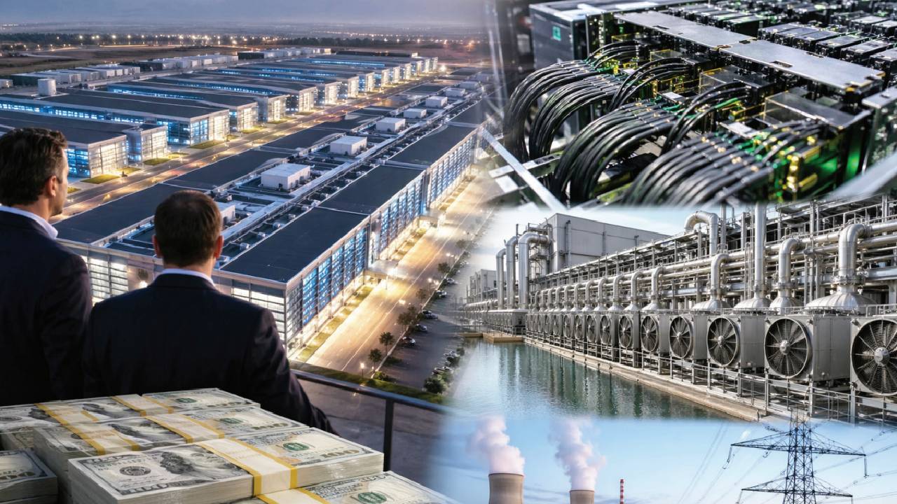 Yapay Zeka Savaşlarının Arkasında: Altyapı ve Enerji Rekabeti