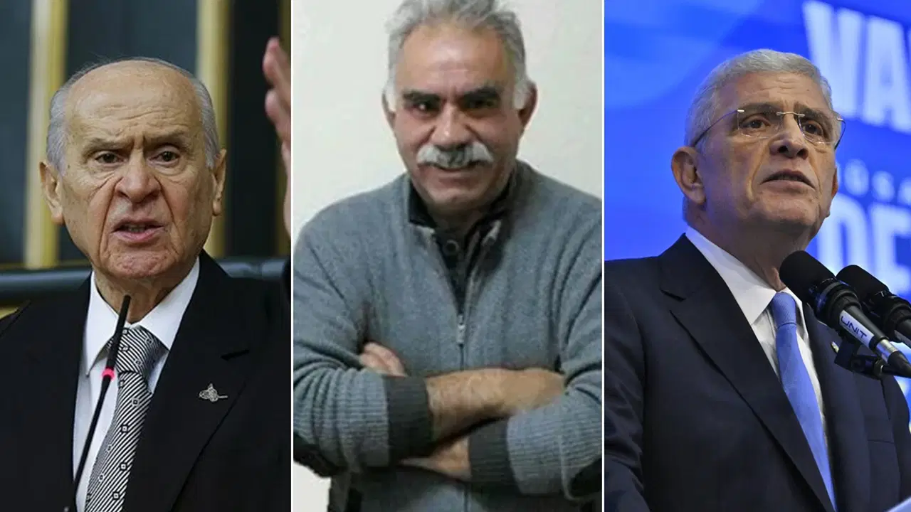 Bahçeli’den Öcalan için Statü Talepleri: Dervişoğlu’ndan Sert Yanıt