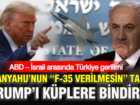 Abd israil arasinda turkiye gerilimi netanyahunun f 35 verilmesin talebi trumpi kuplere bindirdi zfftsxhz
